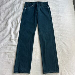 VINTAGE LEVIS 501 in dark teal
